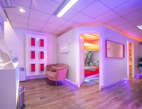 Eerste keer naar de zonnebank studio